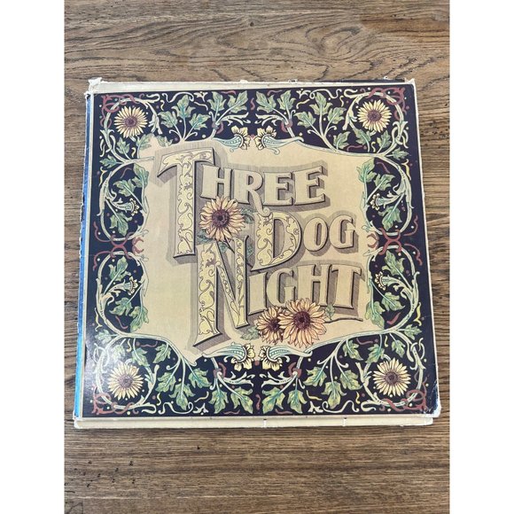 Three Dog Night "Seven Separate Fools" Vinyl Album 33 1/3 RPM Stereo DSD-50118-A - Picture 1 of 7
